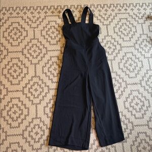 Madewell Black Jumpsuit